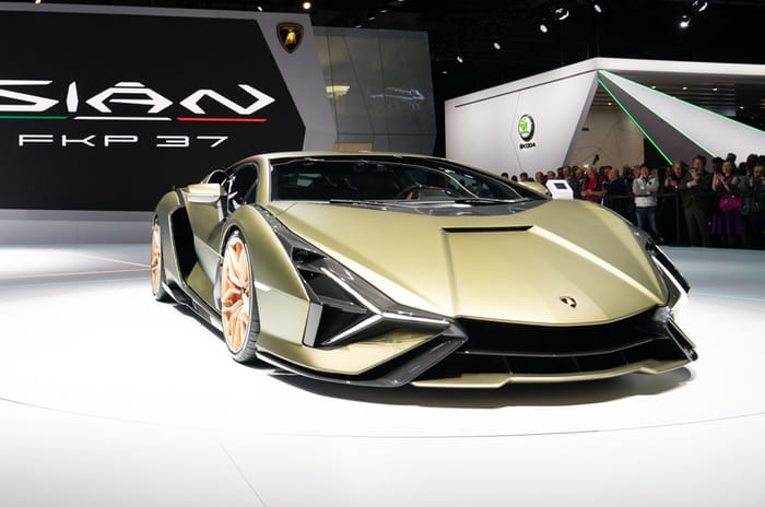 Stars of the 2019 Frankfurt motor show