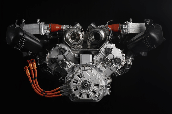 Lamborghini Temerario V8 engine