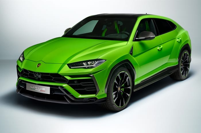 Lamborghini Urus Pearl Capsule Edition launched in India
