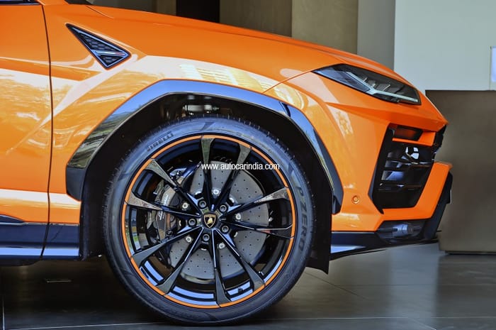 Lamborghini Urus Pearl Capsule Edition launched in India