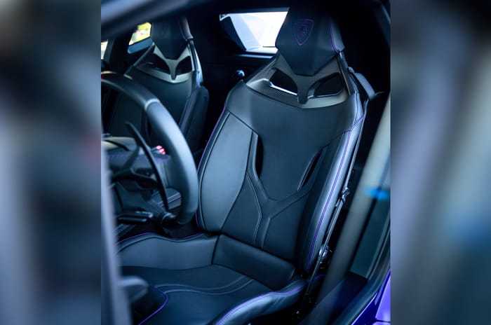 Lamborghini Temerario seats