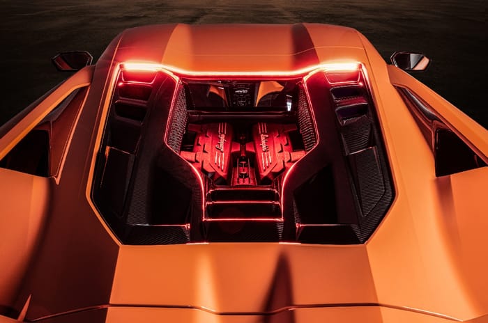 Lamborghini Revuelto unveiled as Aventador replacement