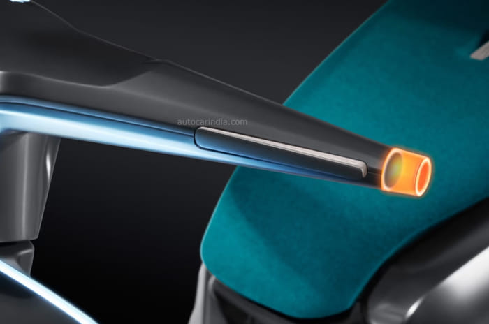 Lambretta Elettra e-scooter concept shown at EICMA 2023