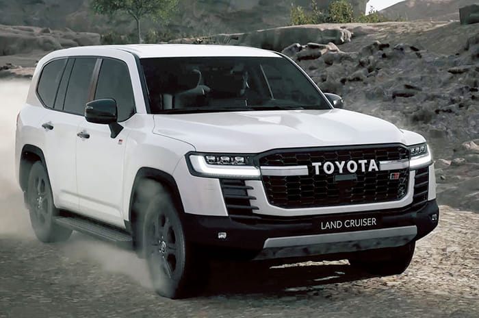 All-new Toyota Land Cruiser LC300 officially revealed