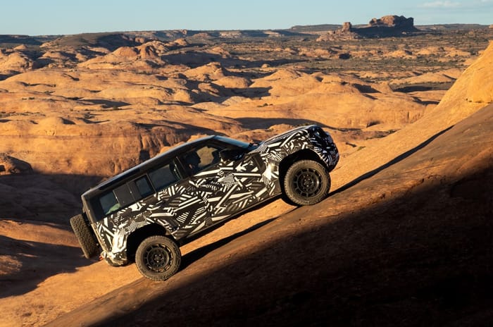 Hardcore Land Rover Defender Octa global debut on July 3