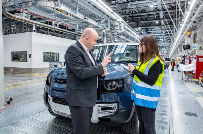 The story behind the new Land Rover Defender’s production