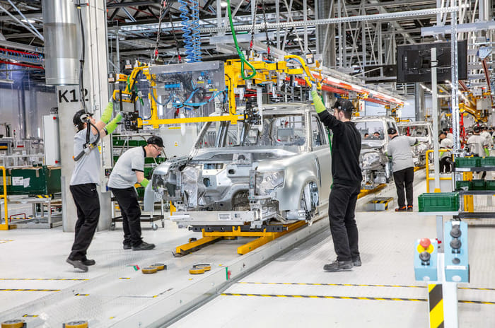 The story behind the new Land Rover Defender’s production