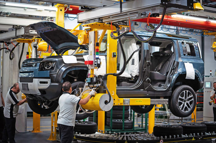 The story behind the new Land Rover Defender’s production