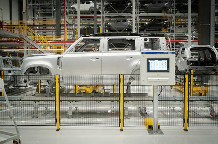 The story behind the new Land Rover Defender’s production