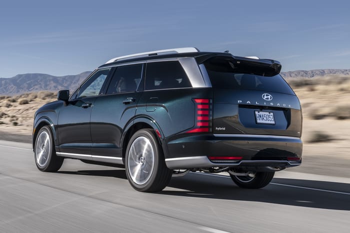 Hyundai Palisade hybrid SUV coming to India in 2028