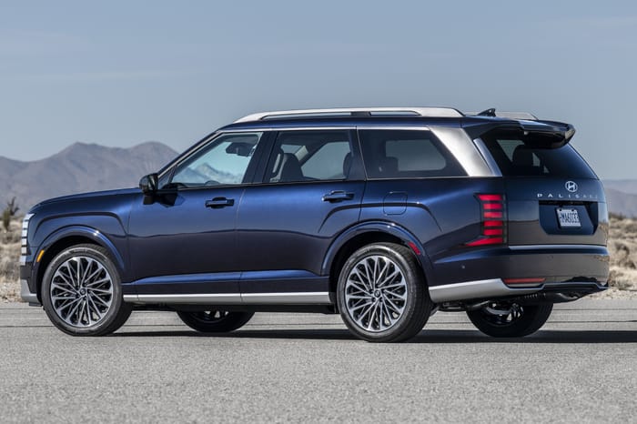 Hyundai Palisade hybrid SUV coming to India in 2028