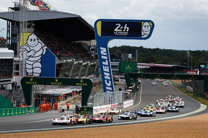 2025 Le Mans India timings