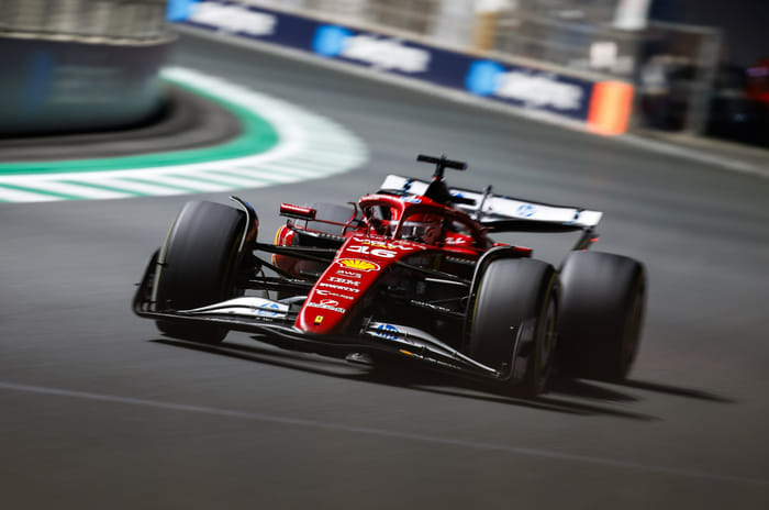Charles Leclerc F1 Saudi Arabian GP