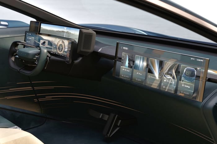 Lexus LS reinvented as luxury MPV and coupe SUV concepts