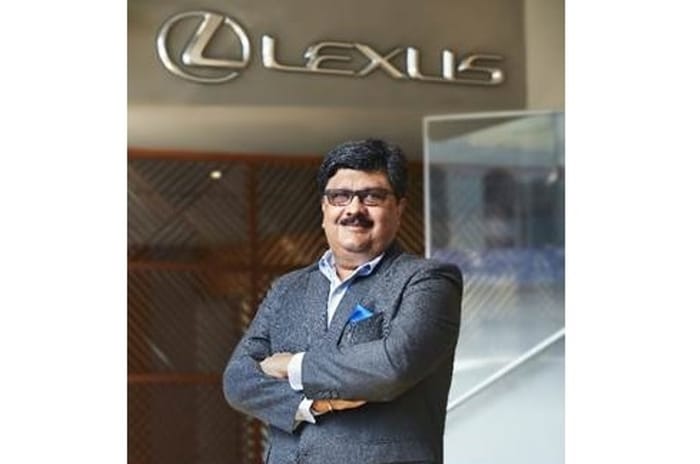 Naveen Soni takes charge as Lexus India president