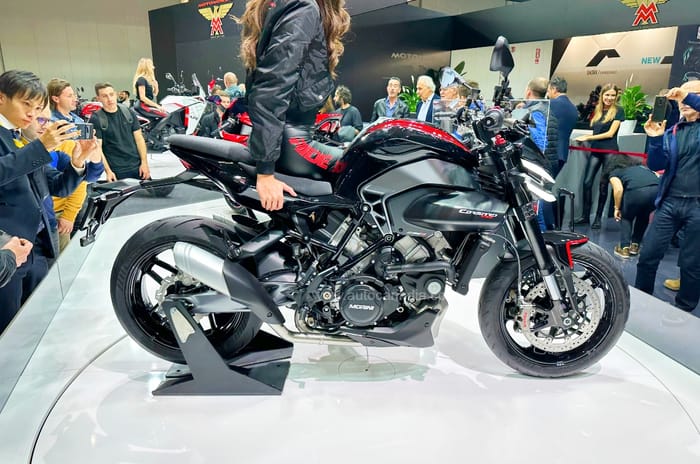 Moto Morini reveals new 750cc, 1200cc V-Twin models at EICMA