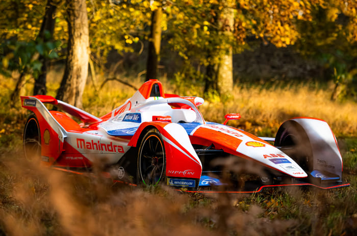 Mahindra Racing M7Electro Formula E racer unveiled for 2021