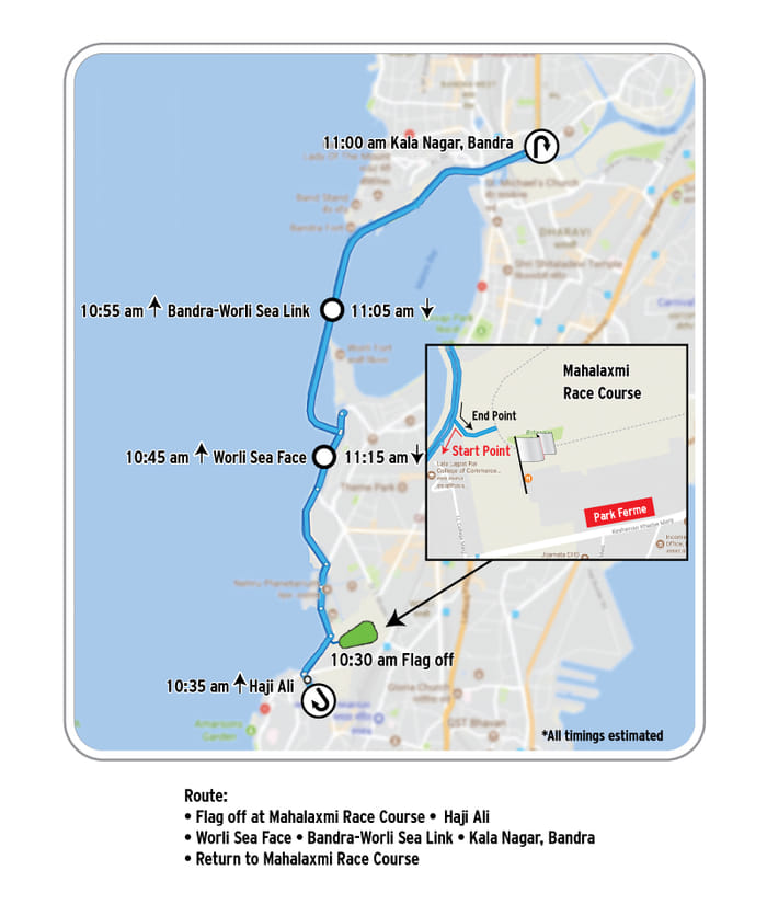 Mercedes Classic Car Rally to be held on November 12, 2017