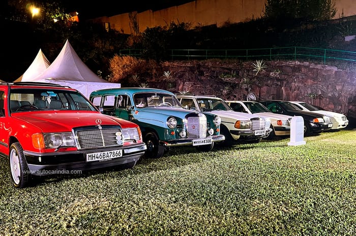 Mercedes-Benz Classic Car Rally presents a sparkling array of automotive gems