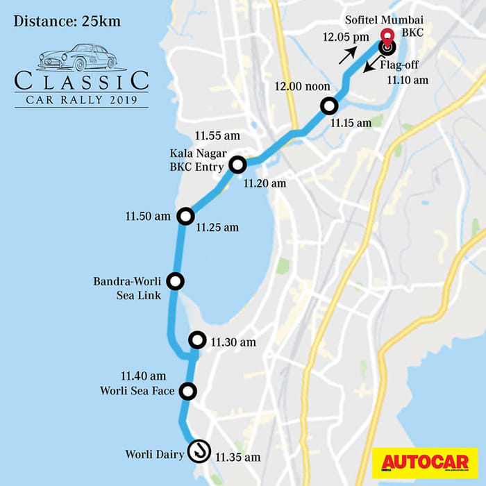 Mercedes-Benz Classic Car Rally 2019 to be grandest one yet