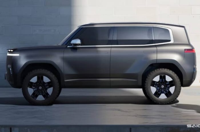 MG Cyber X side MG Cyber X side