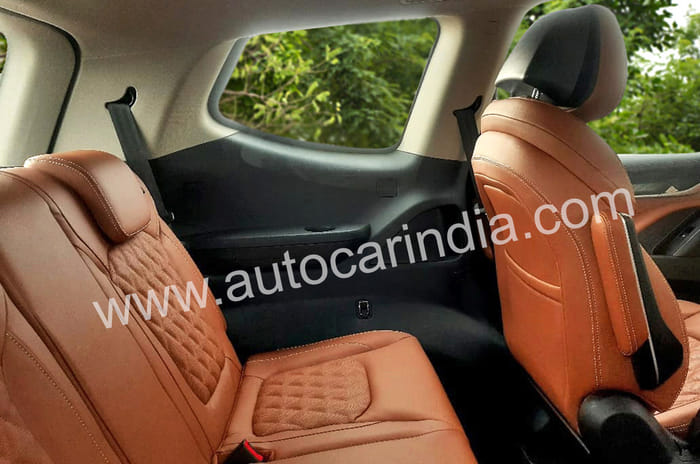 MG Gloster interior revealed in new spy pictures