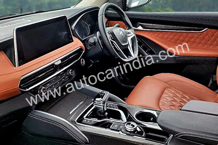 MG Gloster interior revealed in new spy pictures