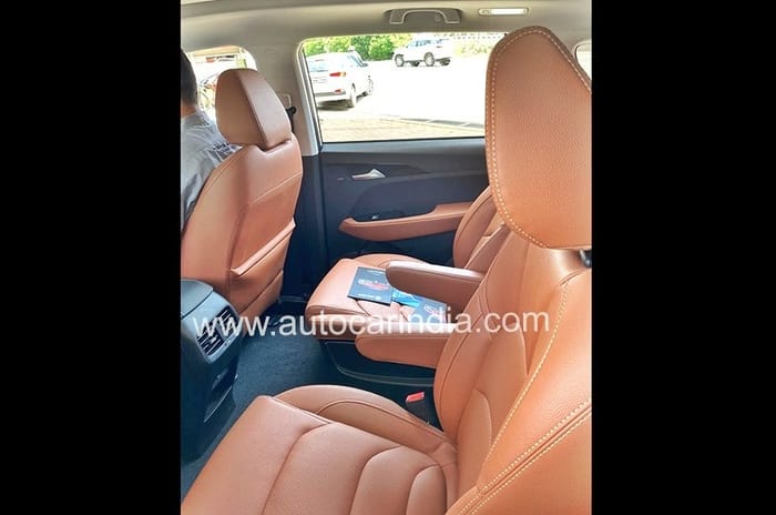 MG Hector Plus to be pitched as Toyota Innova Crysta rival