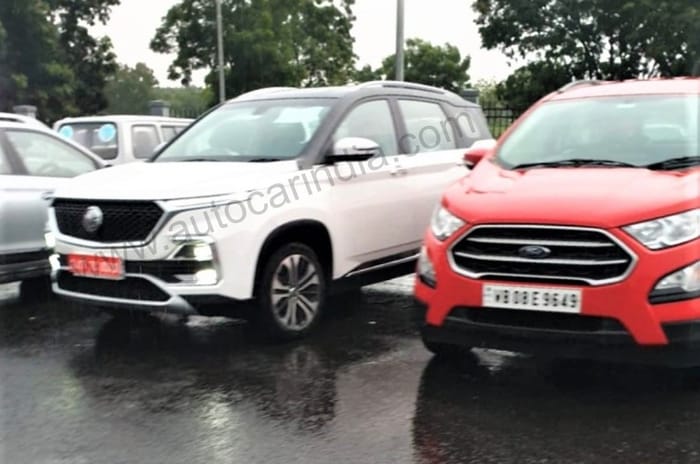 MG Hector facelift India launch in early 2021