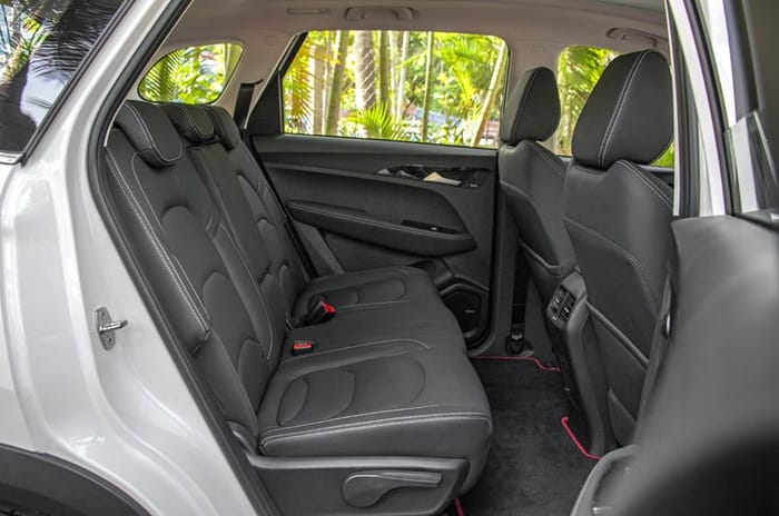 MG Hector interior highlights detailed