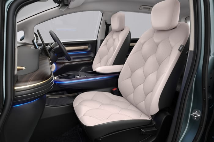 MG Windsor Pro Exclusive variant interior