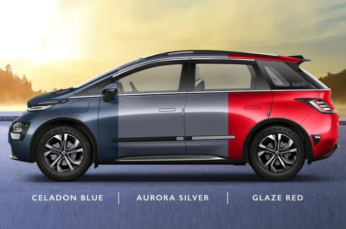 MG Windsor Pro colours