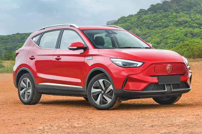 2025 MG ZS EV discounts