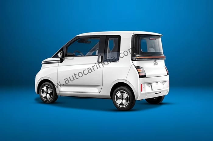 MG’s entry level EV for India uncovered