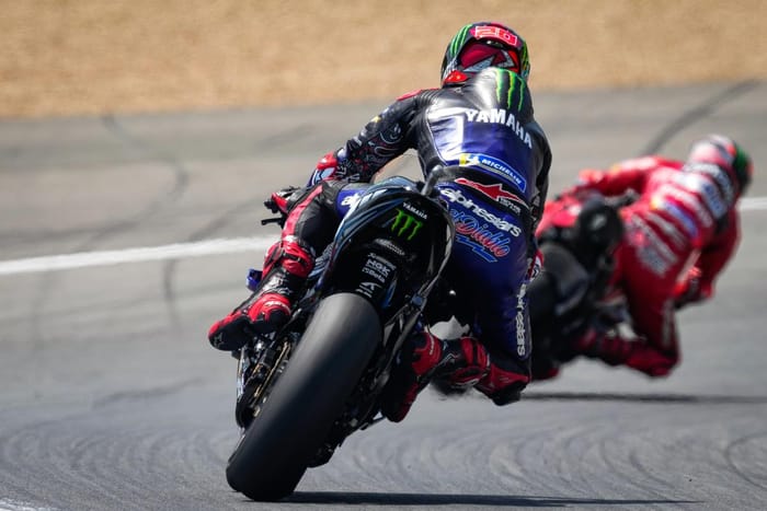 Jerez MotoGP: Bagnaia finds old form to take first victory of 2022