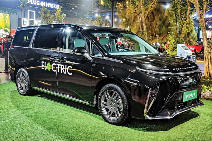 MG Mifa 9 MPV India launch in March 2025