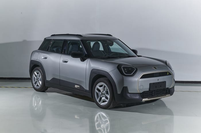 Mini Aceman EV images leak before debut on April 24