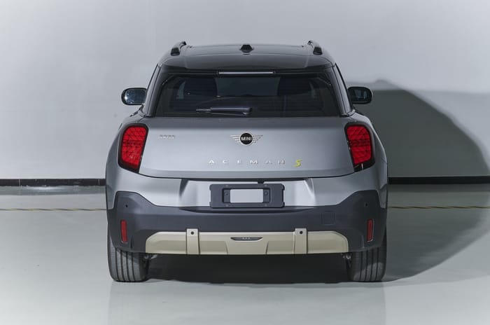 Mini Aceman EV images leak before debut on April 24