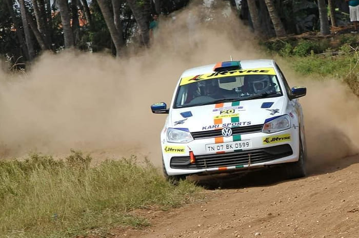 Rally racer MS Prince on switching from bike racing to INRC