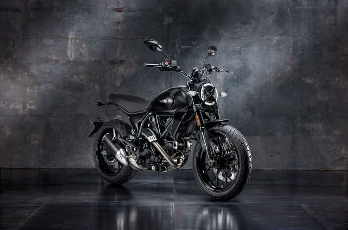 2025 Ducati Scrambler Full Throttle, Icon Dark revealed