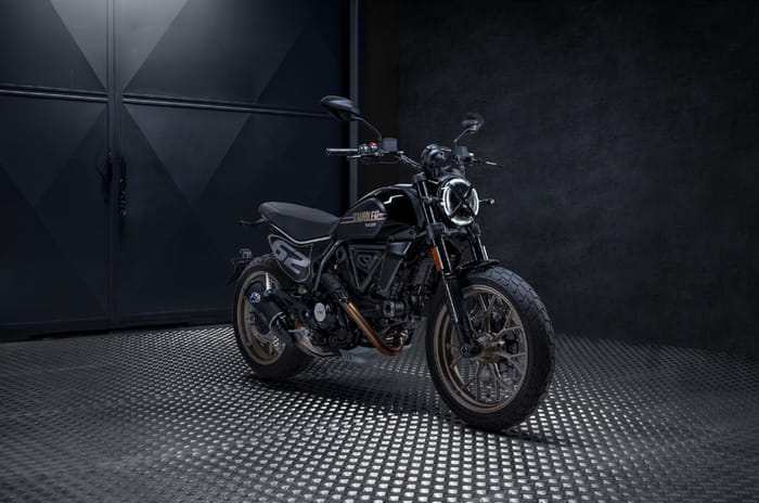 2025 Ducati Scrambler Full Throttle, Icon Dark revealed