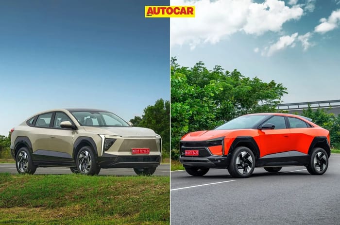 Mahindra BE 6 and XEV 9e