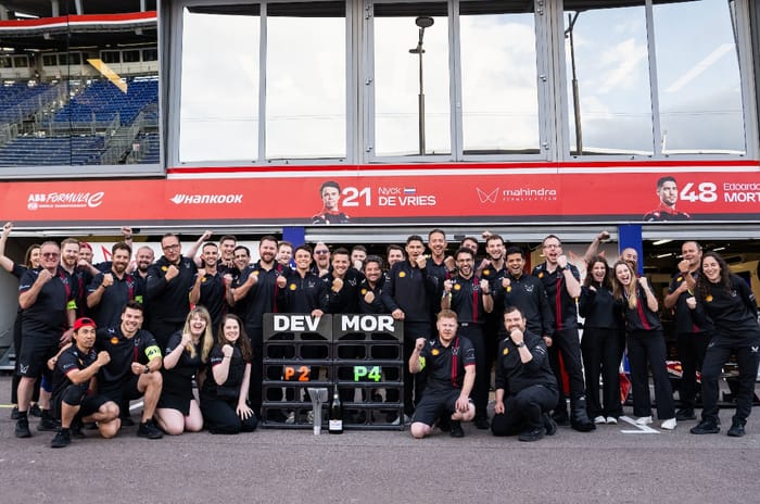 Mahindra Racing 2025 Formula E Monaco E-Prix