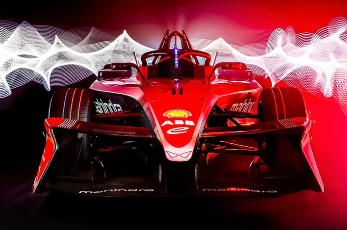 New Mahindra Formula E Gen3 Evo racer revealed