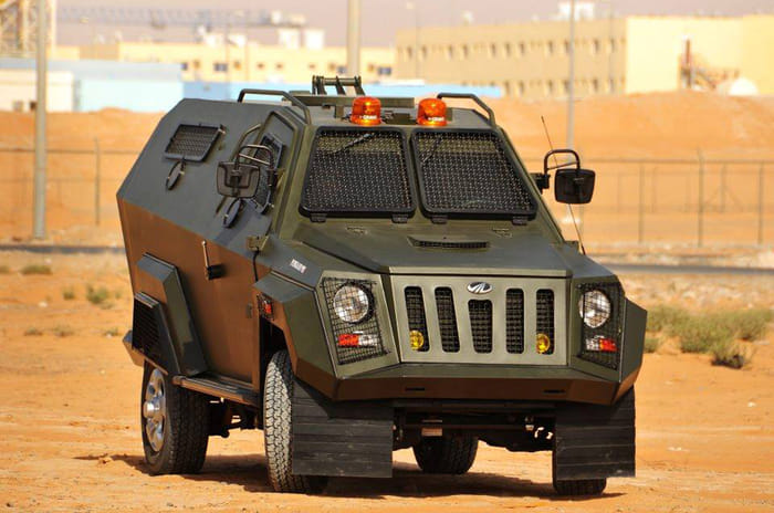 Mahindra Marksman: A close look