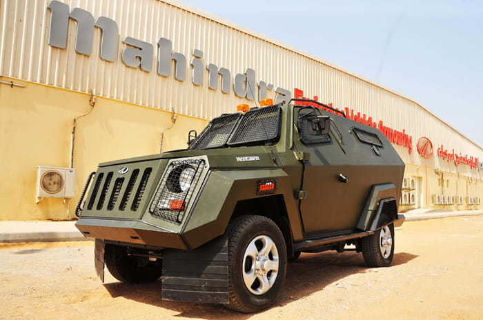 Mahindra Marksman: A close look