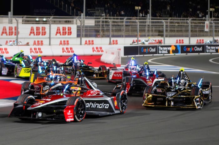 Mahindra Racing Formula E Jeddah E-Prix Mahindra Racing Formula E Jeddah E-Prix