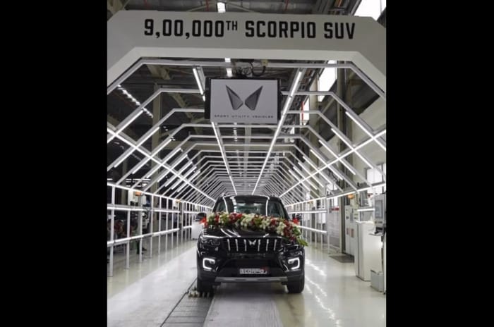 Mahindra Scorpio N production