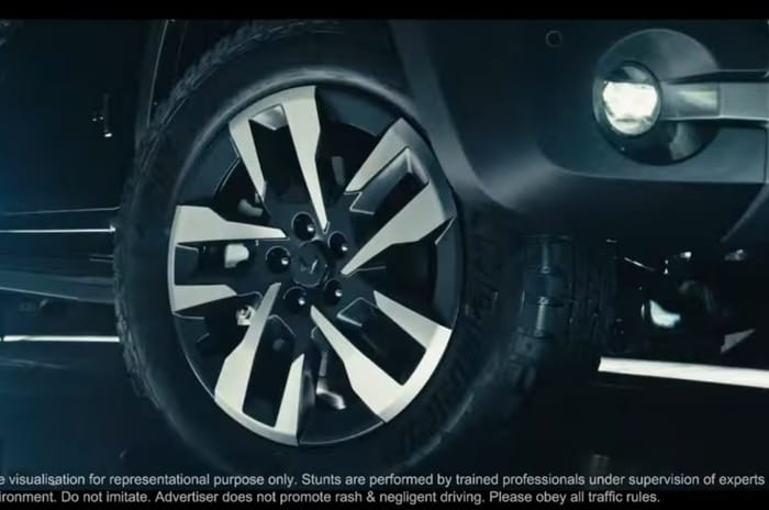 Mahindra Thar Roxx 5-door alloy wheels