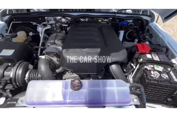 Mahindra Thar 5 door engine